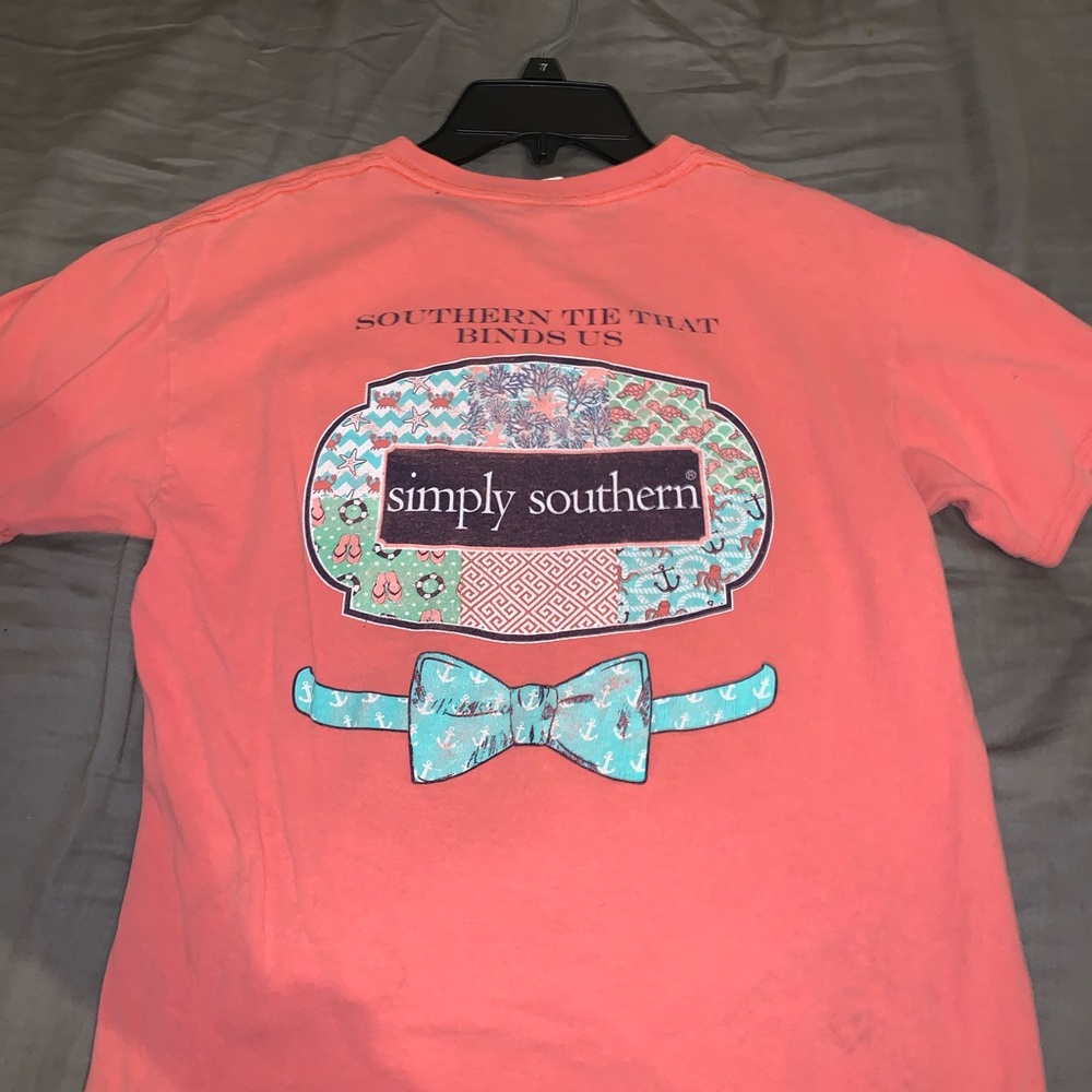 Simply Southern kids shirt